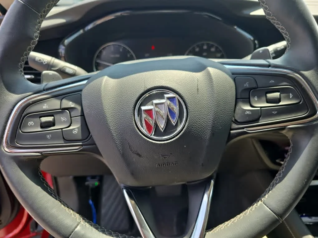 Used 2022 Cinnabar Metallic Buick Preferred image 17