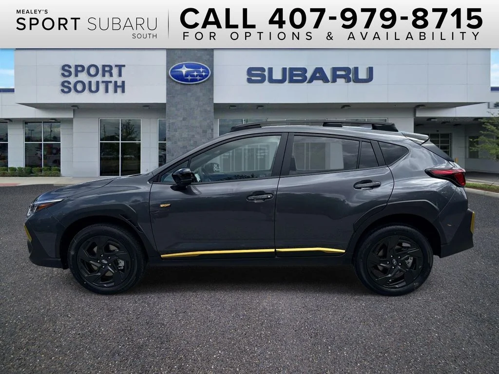 New 2026 MAGNETITE GRAY PEARL Subaru Sport image 7