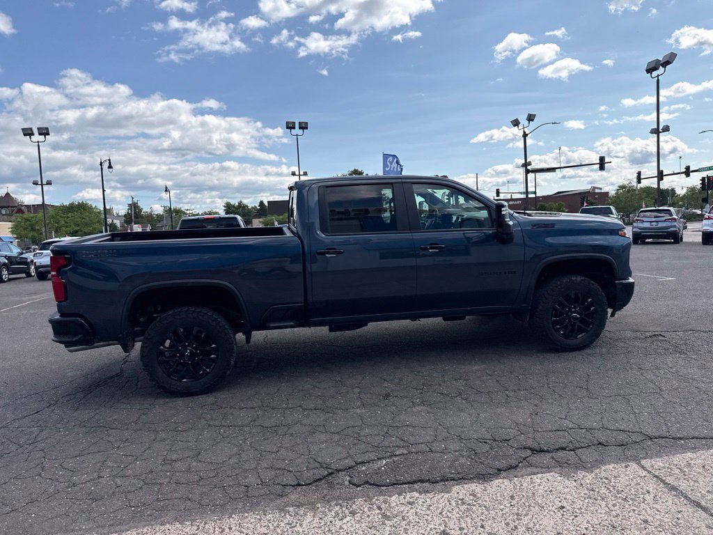 New 2026 Lakeshore Blue Metallic Chevrolet LT image 8
