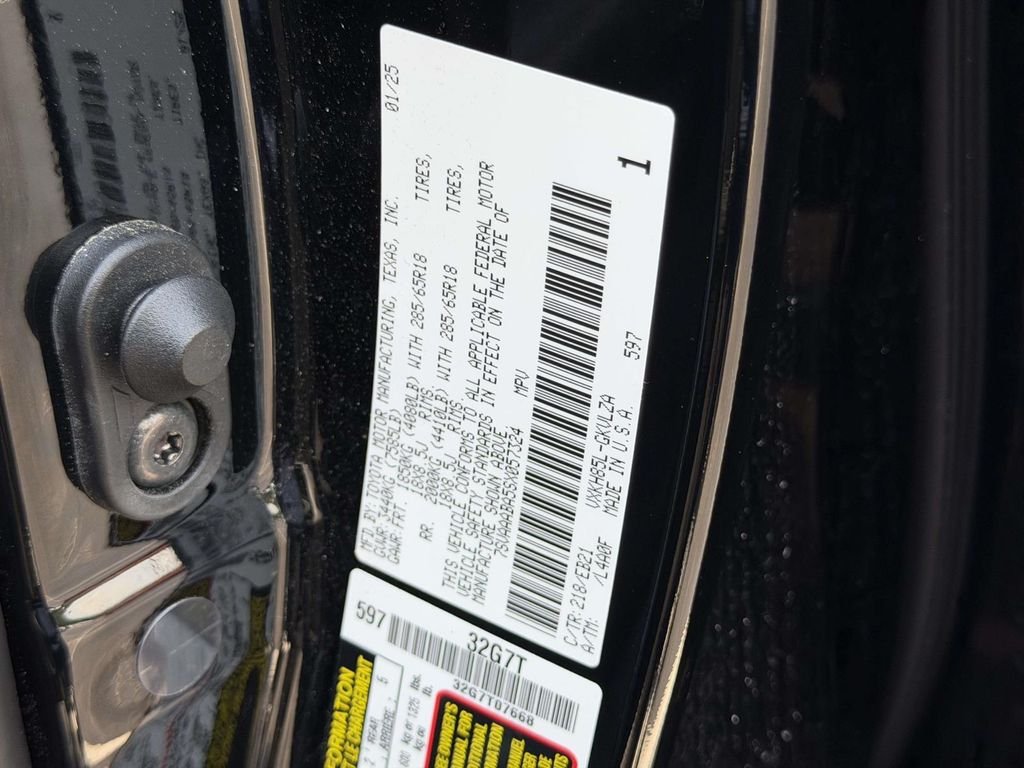 Certified Used 2025 Black Toyota TRD Pro image 27