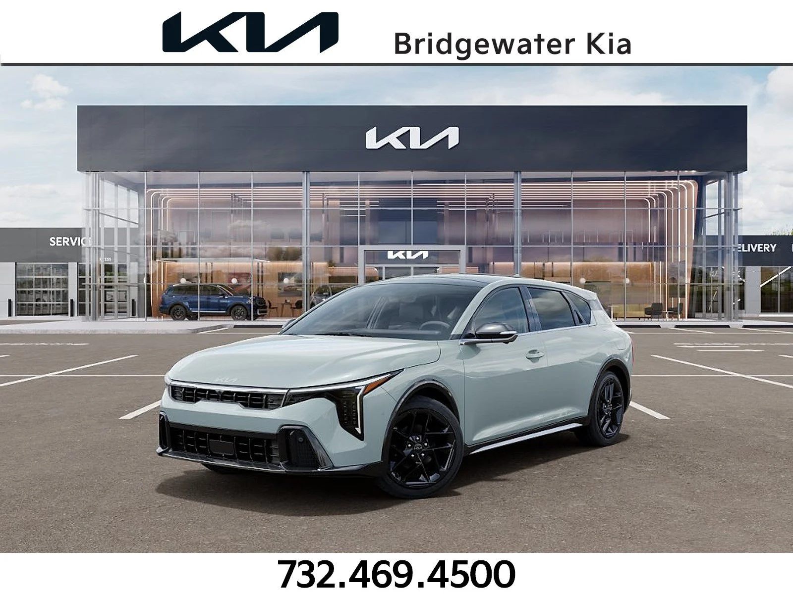 New 2026 MORNING HAZE Kia GT-Line Turbo image 1