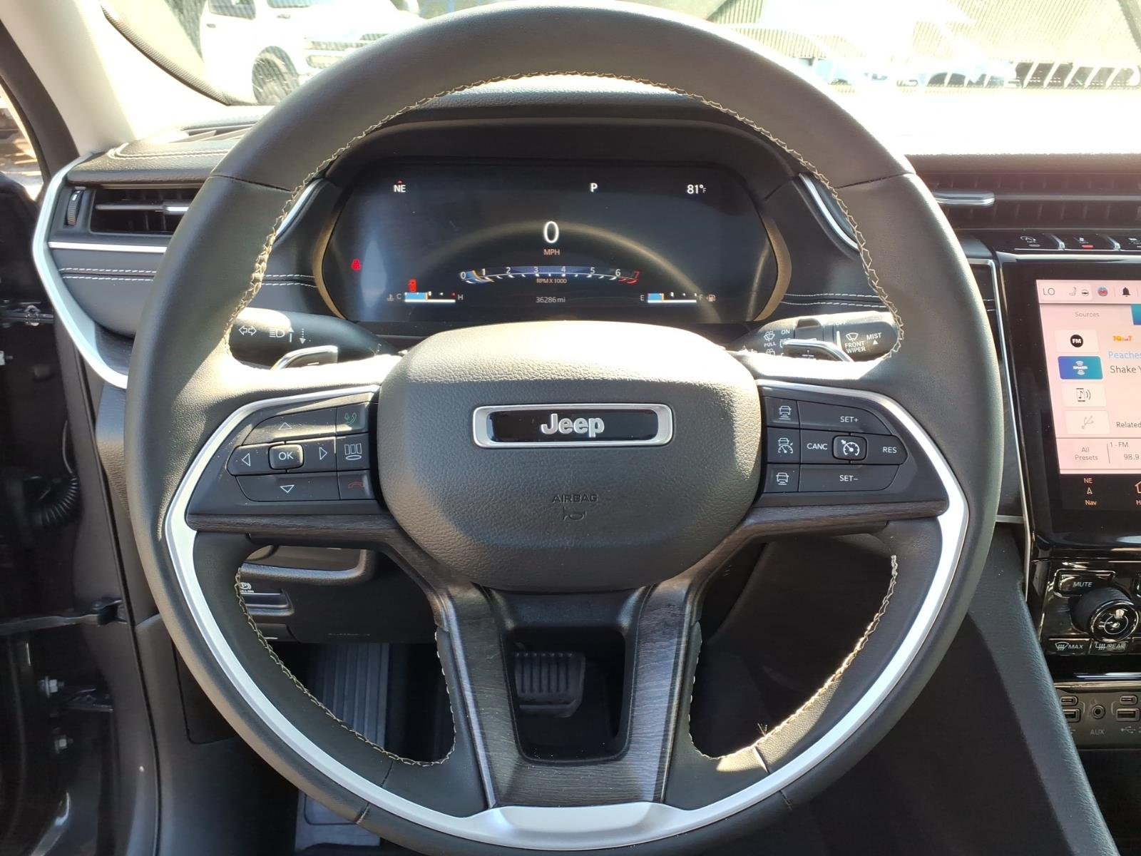 Used 2023 Gray Jeep Limited image 10