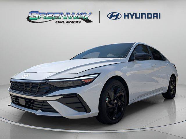 New 2026 Serenity White Hyundai SEL Sport image 4