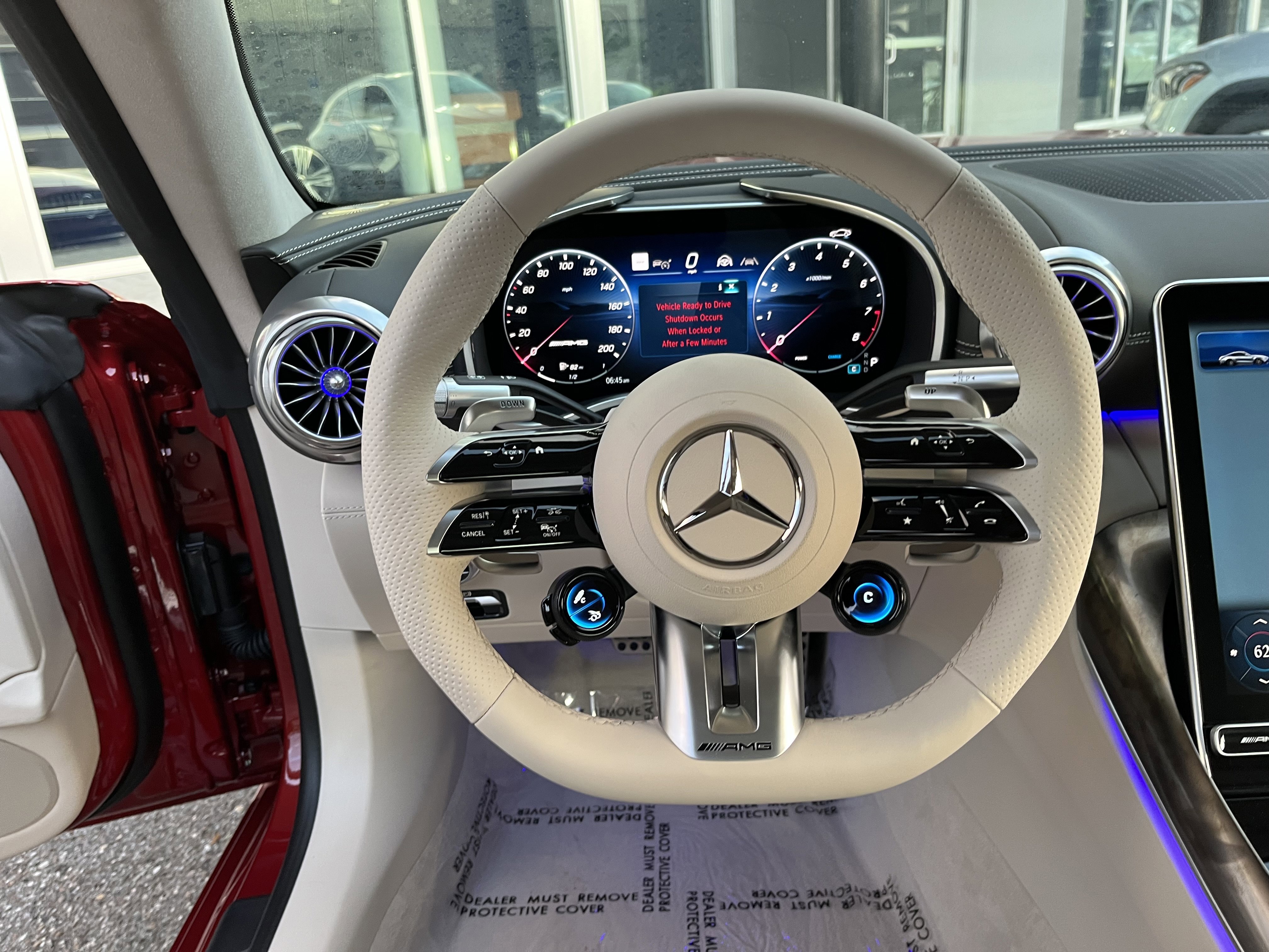 New 2026 MANUFAKTUR Patagonia Red Metallic Mercedes-Benz AMG® GT 43 image 19