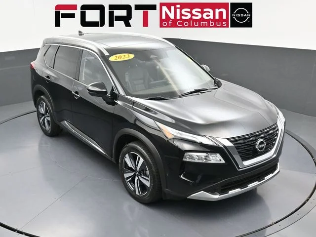 Used 2023 Black Nissan Platinum image 42