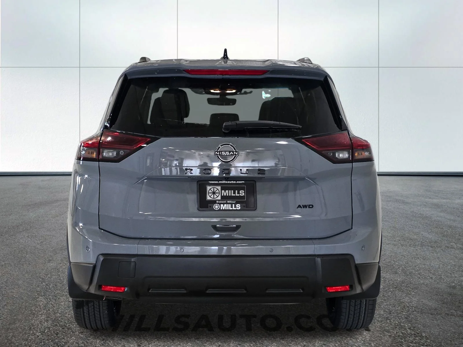 New 2026 Boulder Gray Pearl Nissan Dark Armor™ image 6
