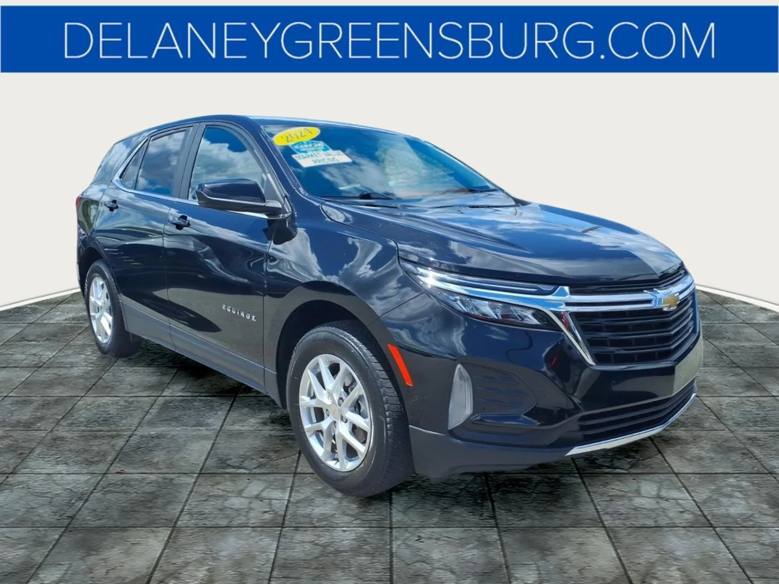 Used 2024 Mosaic Black Metallic Gb8 Chevrolet LT image 1