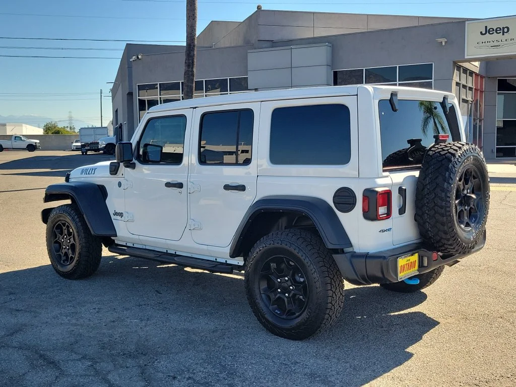Certified Used 2023 White Jeep Willys 4xe image 6