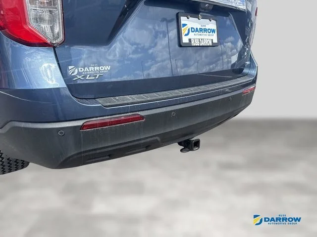 Used 2020 Blue Ford XLT image 25