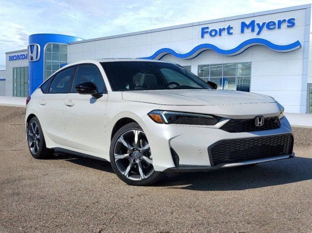 2026 Honda Civic Sport Touring Hybrid CVT's photo