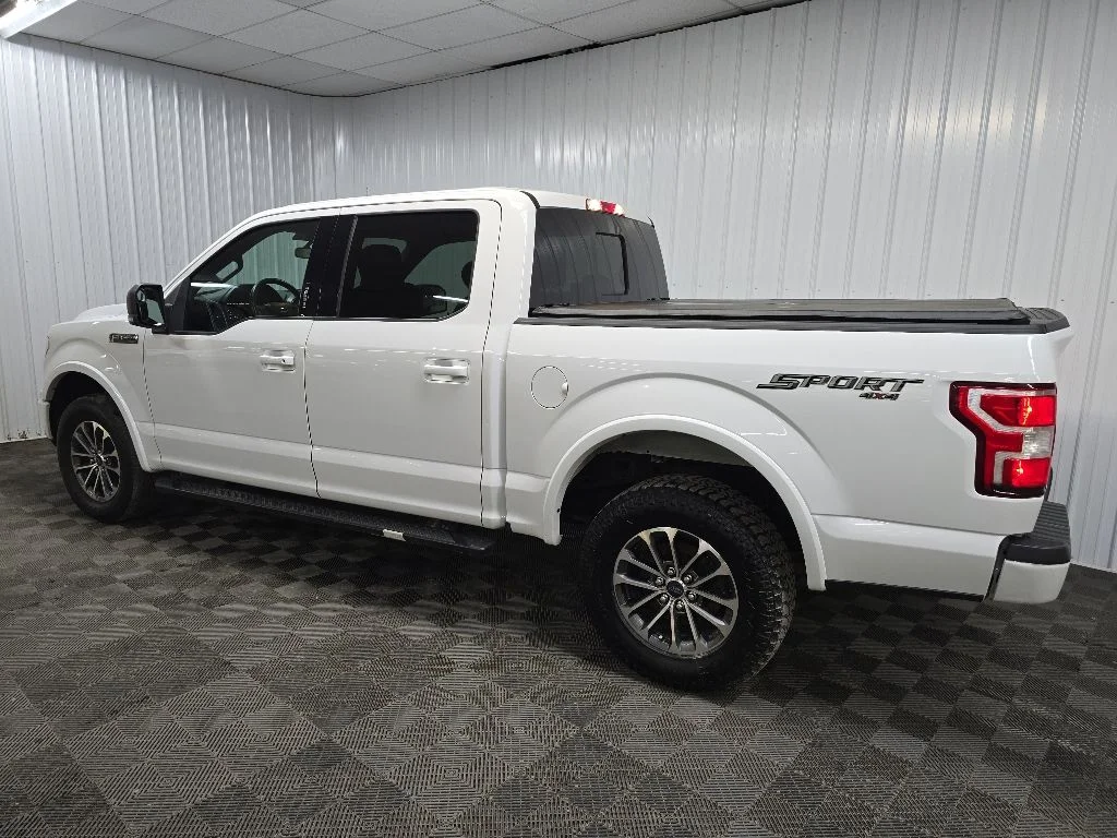 Used 2020 White Ford XLT image 4