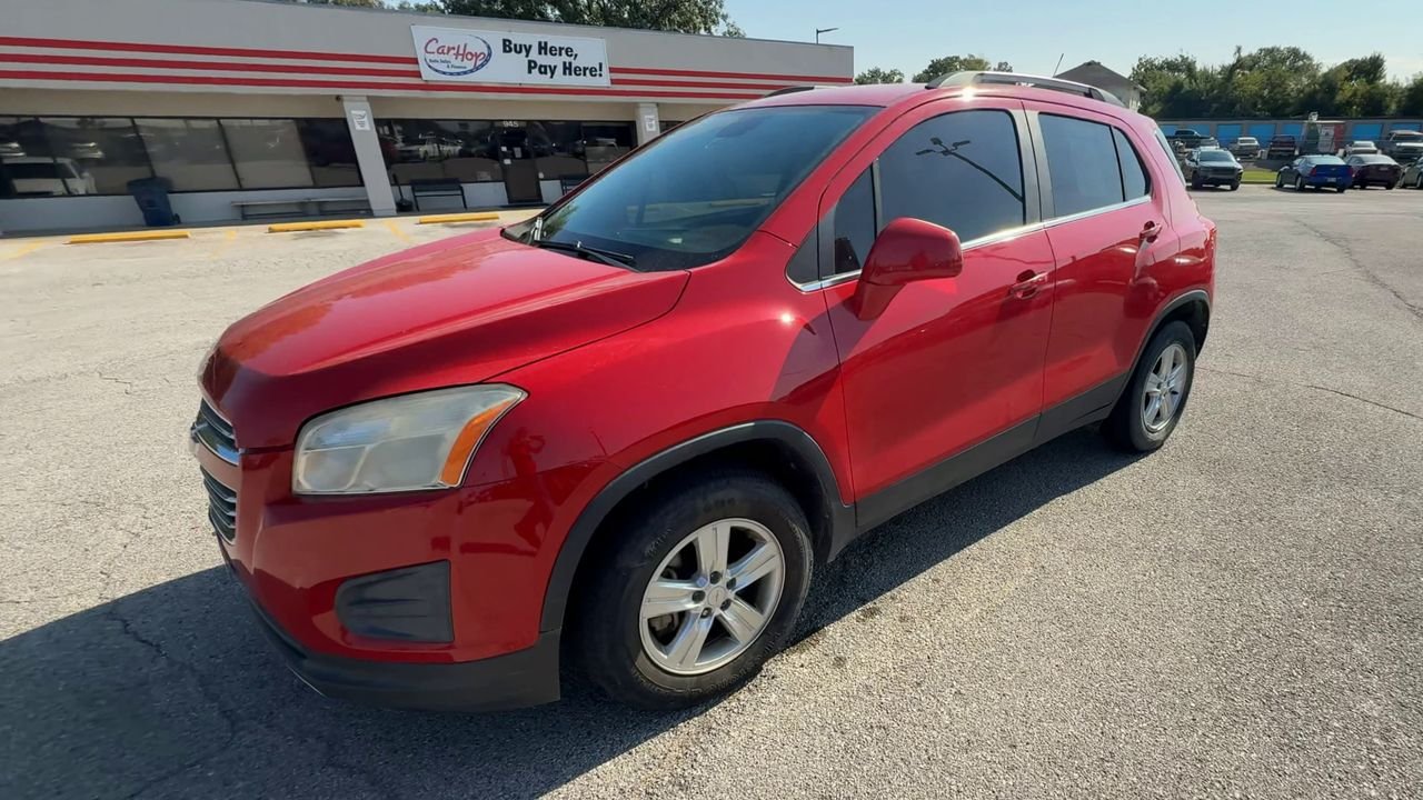 2015 Chevrolet Trax LT photo 3