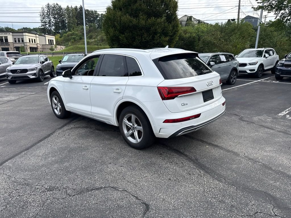 Used 2021 Ibis White Audi 45 Premium image 4