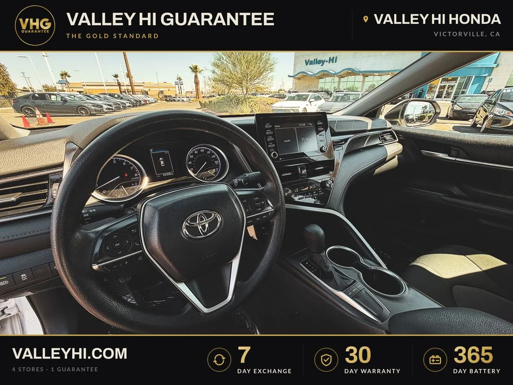 Used 2024 Ice Toyota LE image 17