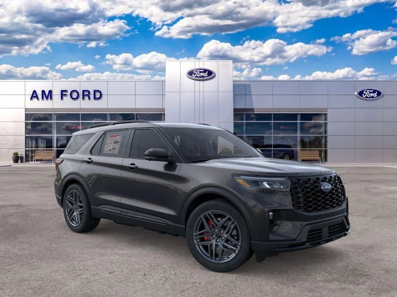 New 2026 Agate Black Metallic Ford ST image 7