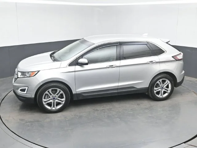 Used 2018 Ingot Silver Ford Titanium image 32