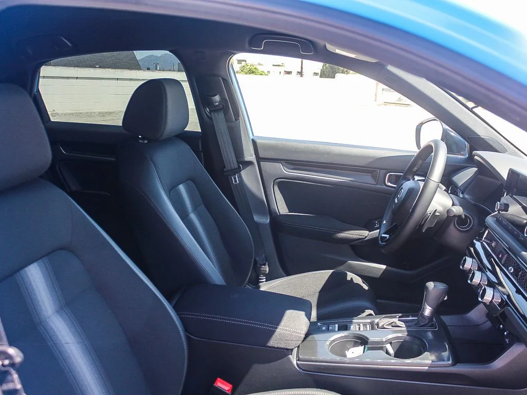 Certified Used 2025 Boost Blue Pearl Honda Sport image 17