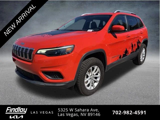 2021 Jeep Cherokee Latitude