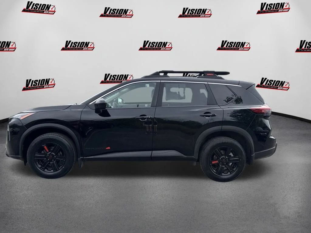 Used 2025 Black Nissan Rock Creek image 8