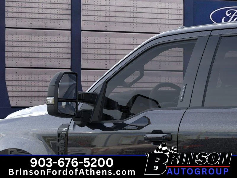 New 2026 Agate Black Metallic Ford F-250® XLT image 20