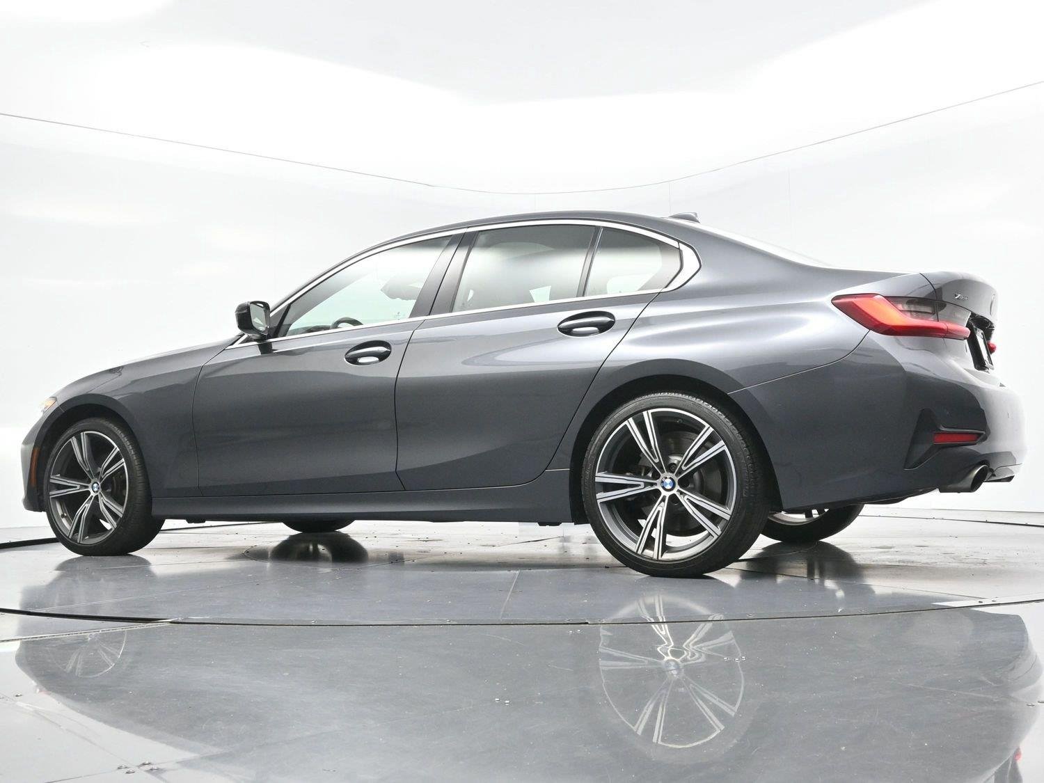 Used 2021 Mineral Gray Metallic BMW 330i xDrive image 47