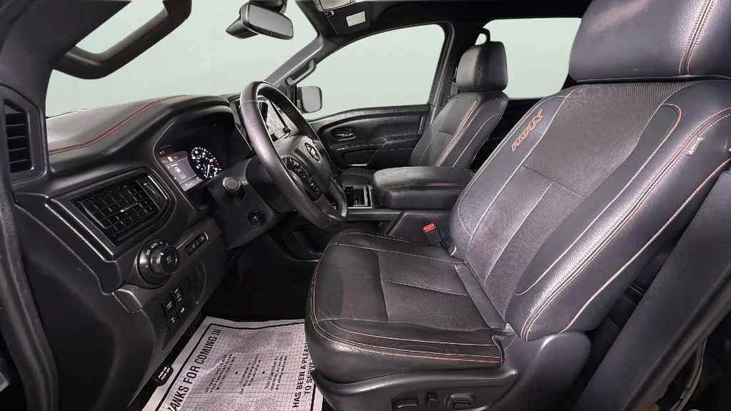 Used 2021 Black Nissan Crew Cab PRO-4X 4x4 image 17