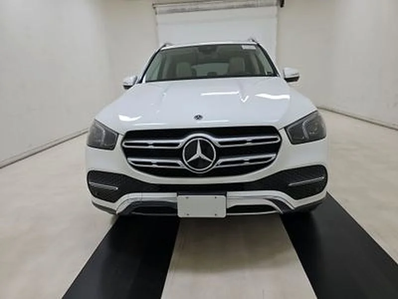Used 2021 White Mercedes-Benz GLE 350 image 2