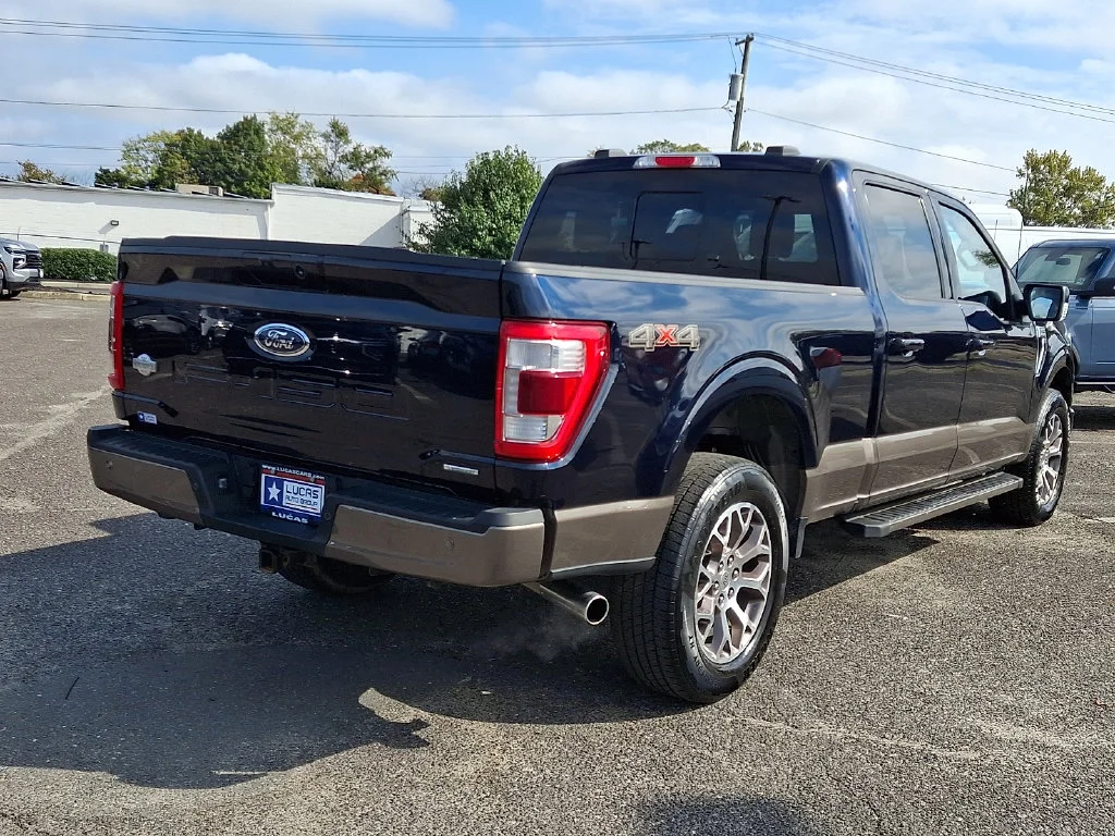 Used 2023 Blue Ford King Ranch image 11