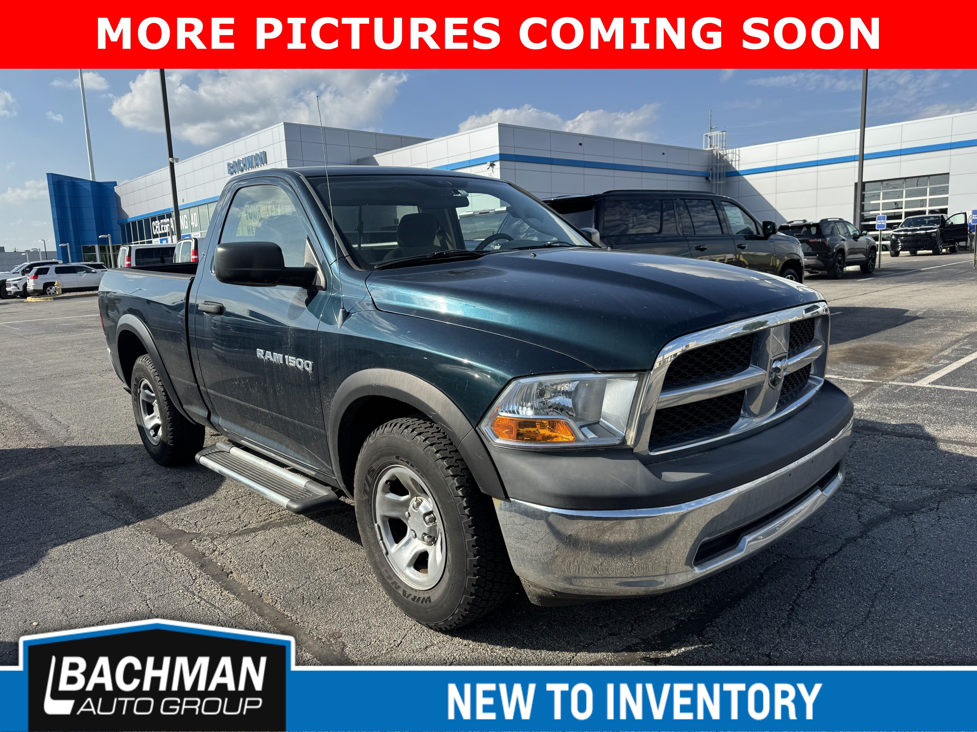 2011 RAM 1500 ST Regular Cab SWB's photo