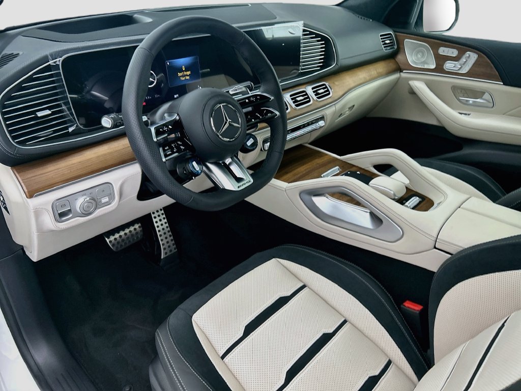 New 2026 Polar White Mercedes-Benz GLE 63 S AMG® image 9