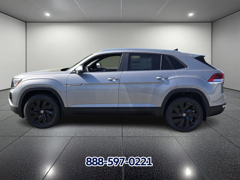 New 2026 Silver Mist Metallic Volkswagen 2.0T SE W/TECHNOLOGY image 2