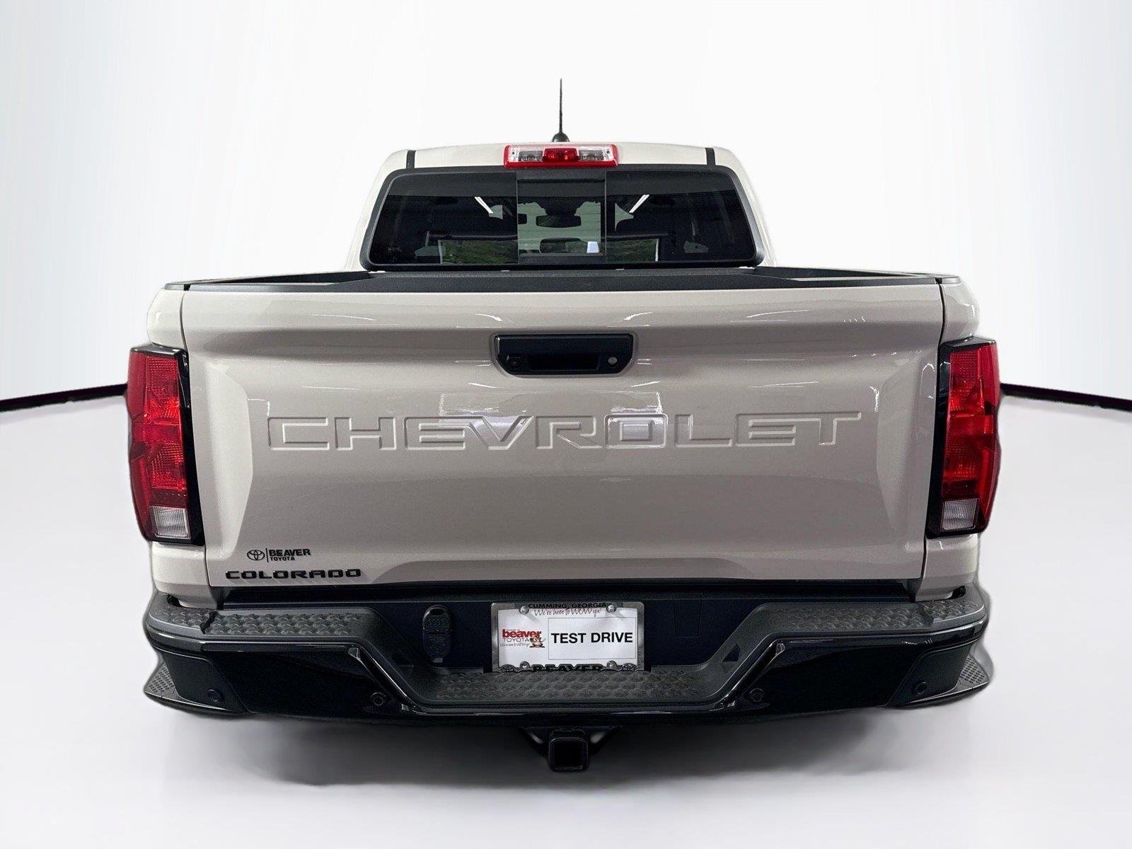 Used 2026 White Sands Chevrolet 4WD Trail Boss image 11