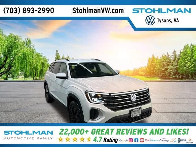 2026 Volkswagen Atlas