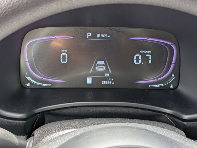 Certified Used 2025 Gray Kia LX image 20