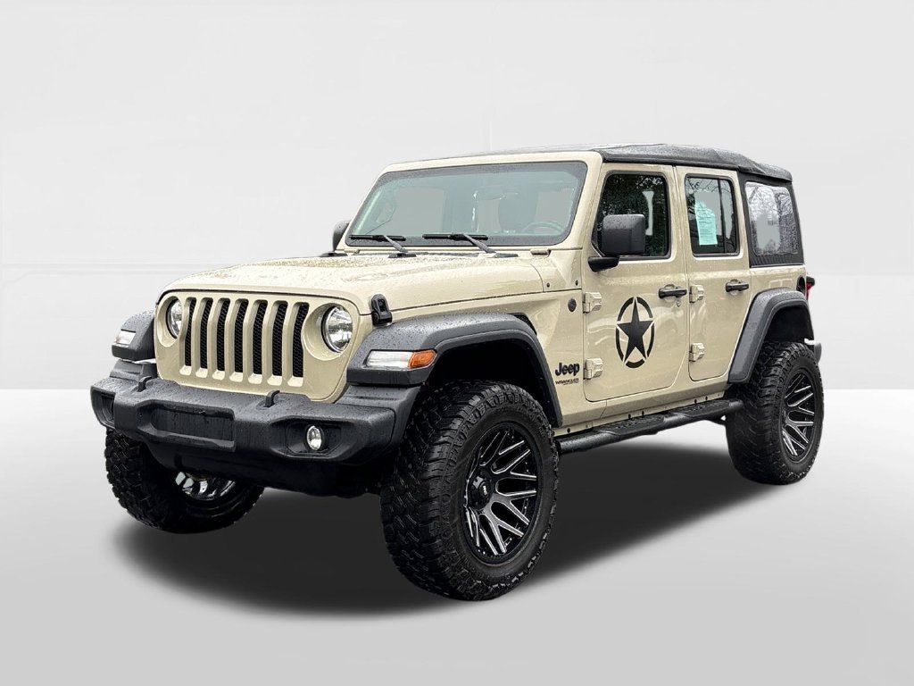 2022 Jeep Wrangler Unlimited