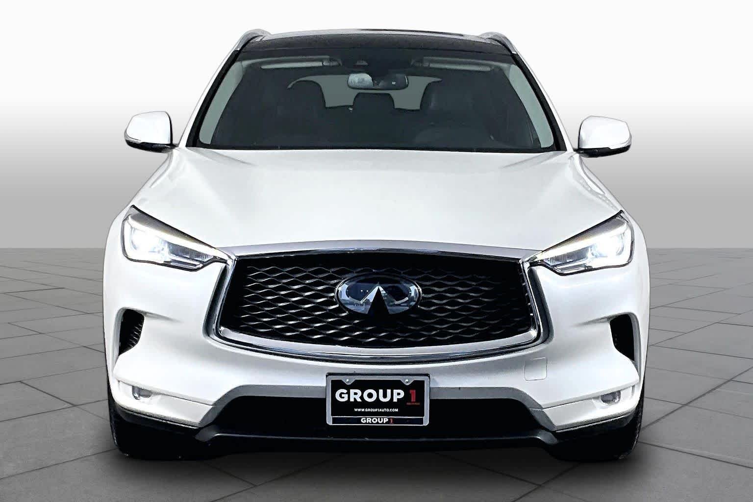Pre-Owned 2020 INFINITI QX50 LUXE
