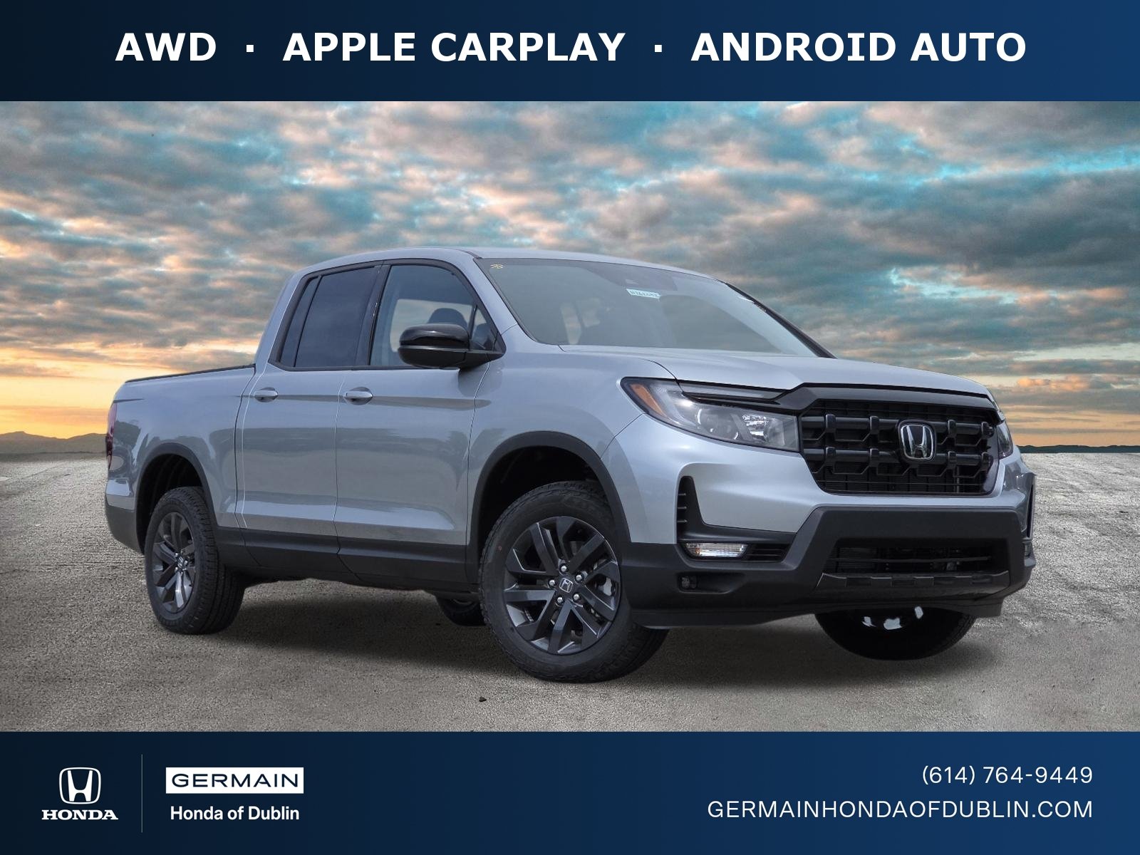 2026 Honda Ridgeline Sport AWD's photo