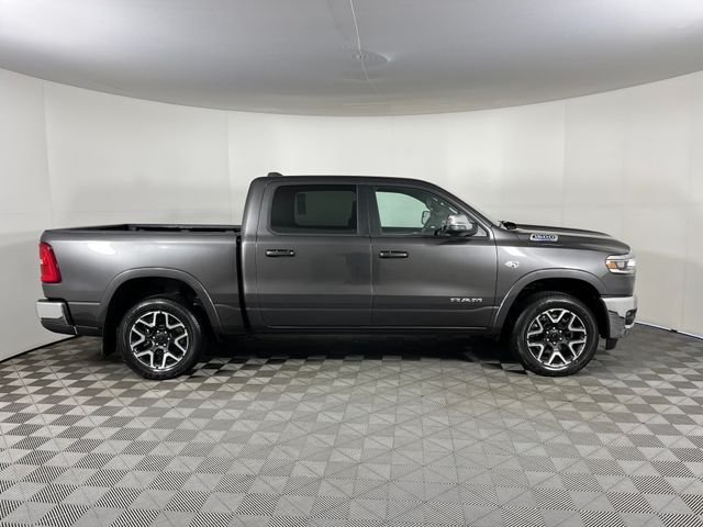 New 2026 Granite Crystal Metallic Clear-Coat Exterior Paint RAM Laramie image 4