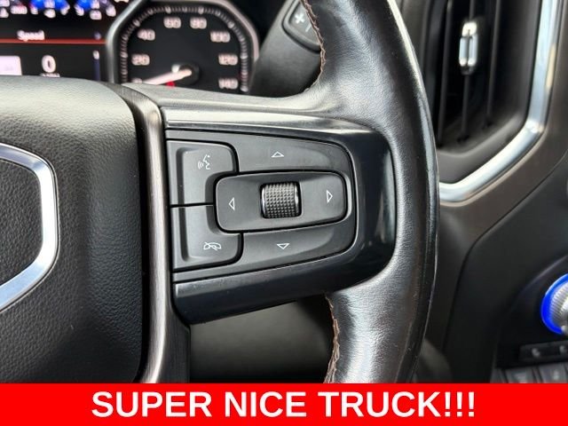 Used 2020 Black GMC AT4 image 21