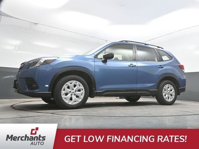Used 2023 Blue Subaru Base image 37
