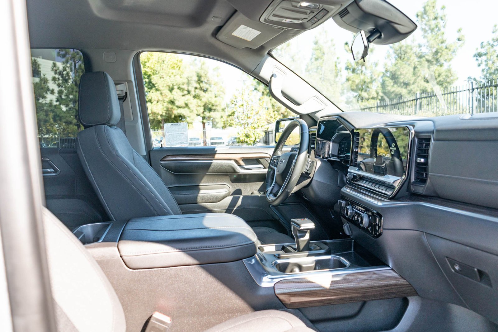 Used 2023 Sterling Gray Metallic Chevrolet LT Trail Boss image 21