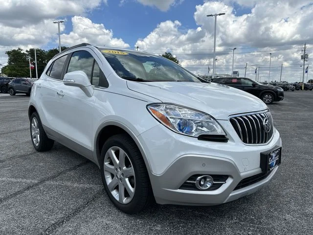 Used 2015 White Buick Premium image 11