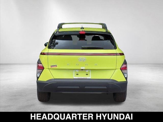 New 2026 Yellow Hyundai SEL Sport FWD image 5