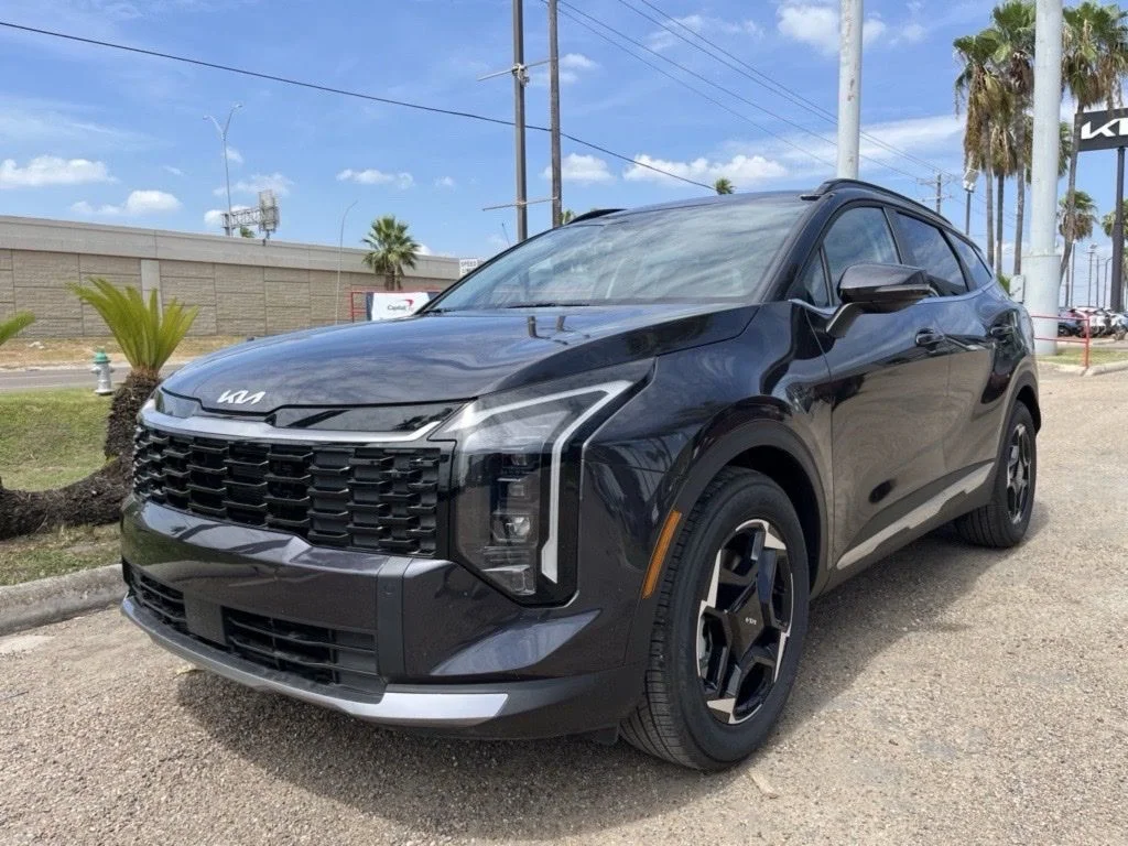 New 2026 Gray Kia EX image 3