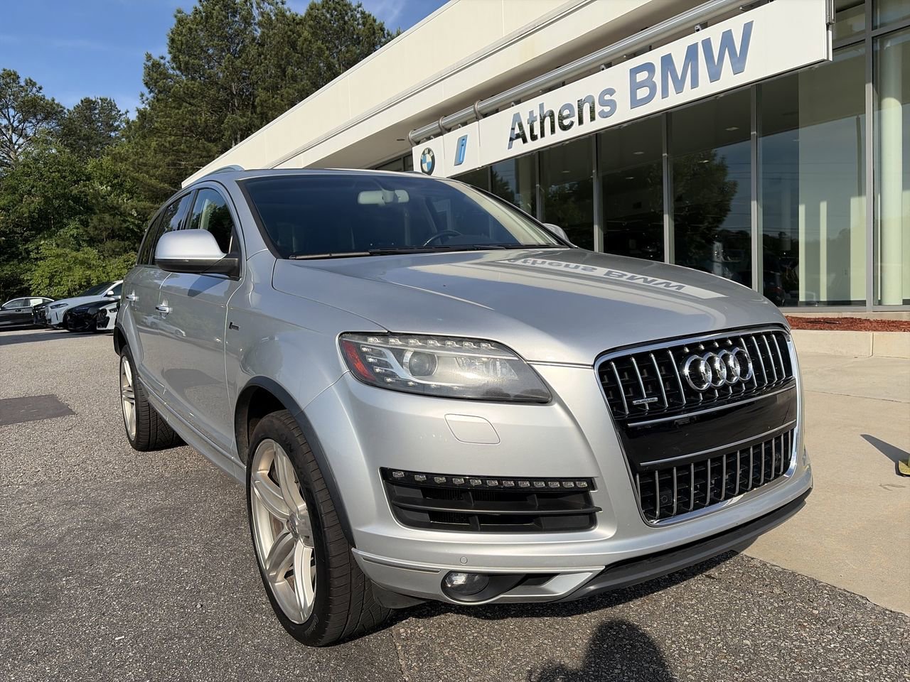 2015 Audi Q7 3.0T quattro tiptronic Premium Plus's photo