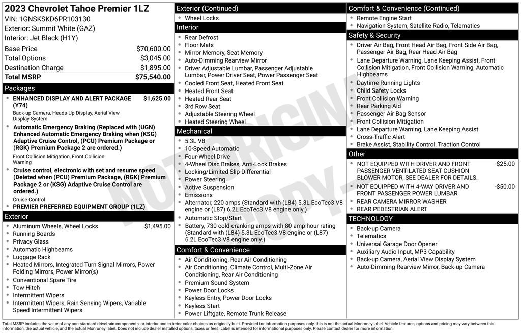 Used 2023 White Chevrolet Premier image 10