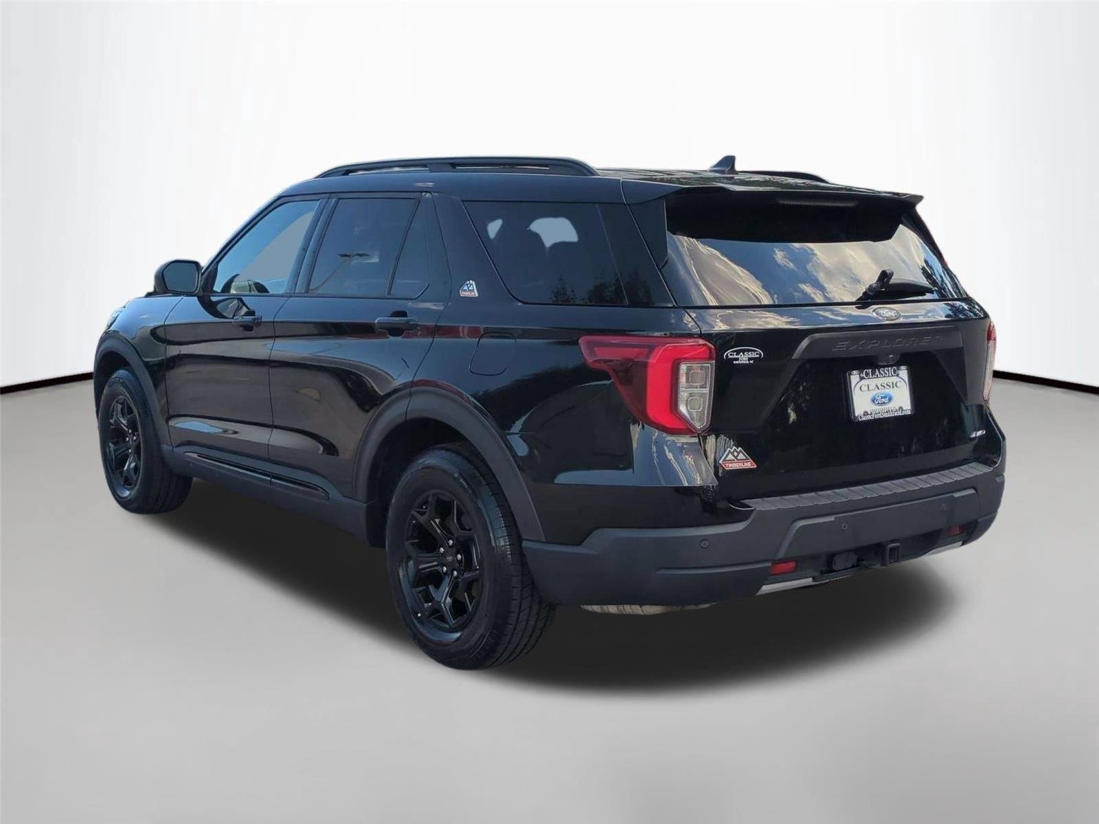 Used 2022 Agate Black Ford Timberline image 3