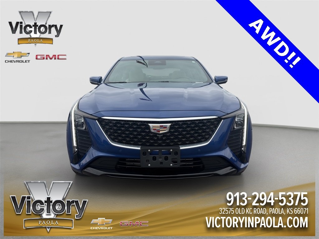 Used 2025 Cadillac CT5 Premium Luxury with VIN 1G6DS5RK2S0105996 for sale in Kansas City