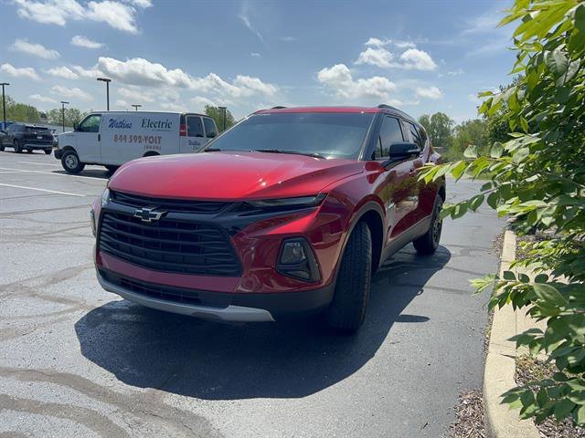 Used 2021 CHERRY RED TINTCOAT Chevrolet LT image 3