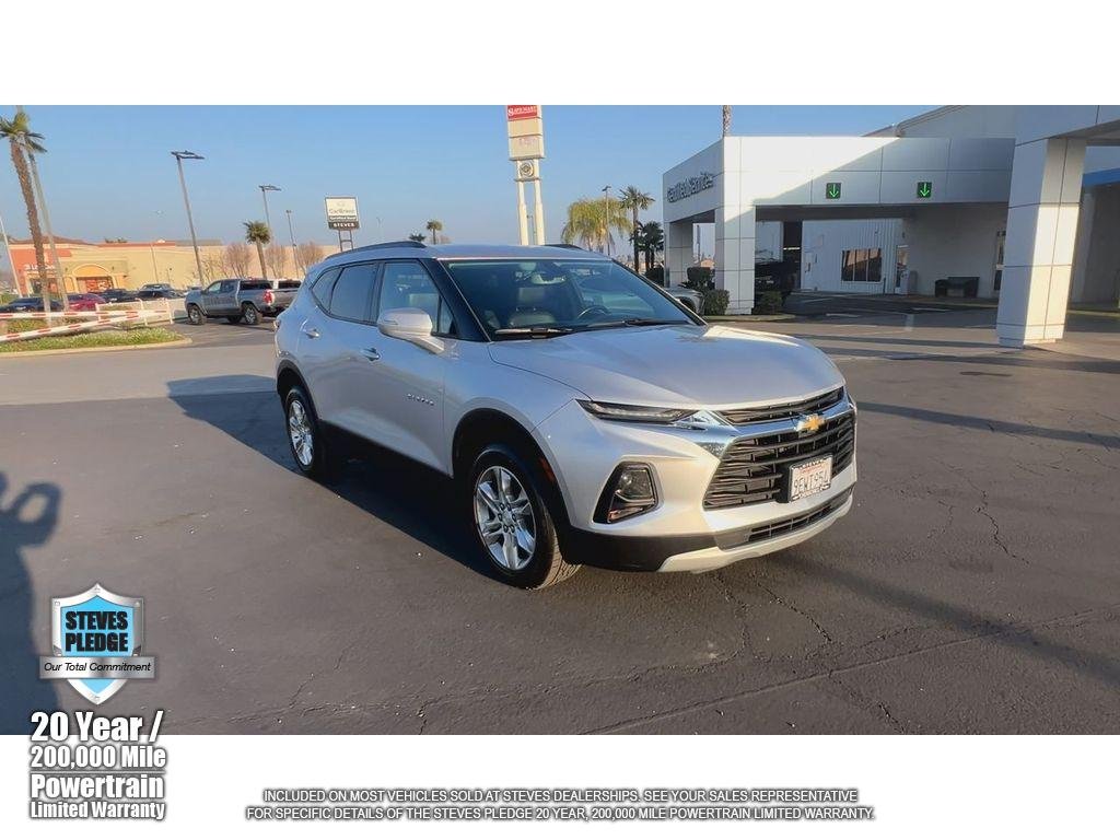 Certified 2020 Chevrolet Blazer 3LT with VIN 3GNKBDRS4LS538591 for sale in Chowchilla, CA